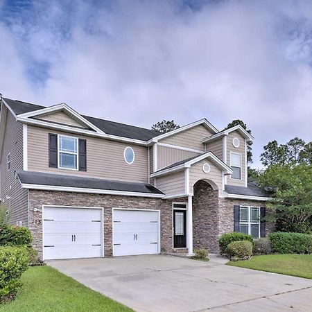 Spacious Pooler Home With Family-Friendly Perks Savannah Eksteriør billede