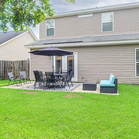 Spacious Pooler Home With Family-Friendly Perks Savannah Eksteriør billede