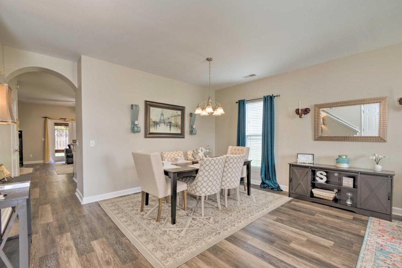 Spacious Pooler Home With Family-Friendly Perks Savannah Eksteriør billede