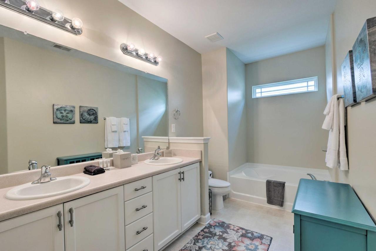 Spacious Pooler Home With Family-Friendly Perks Savannah Eksteriør billede