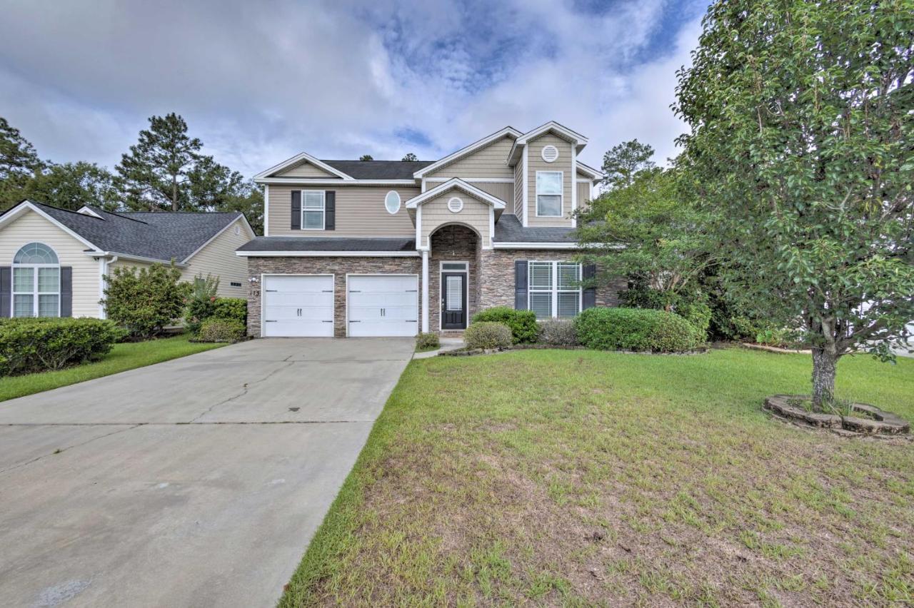 Spacious Pooler Home With Family-Friendly Perks Savannah Eksteriør billede