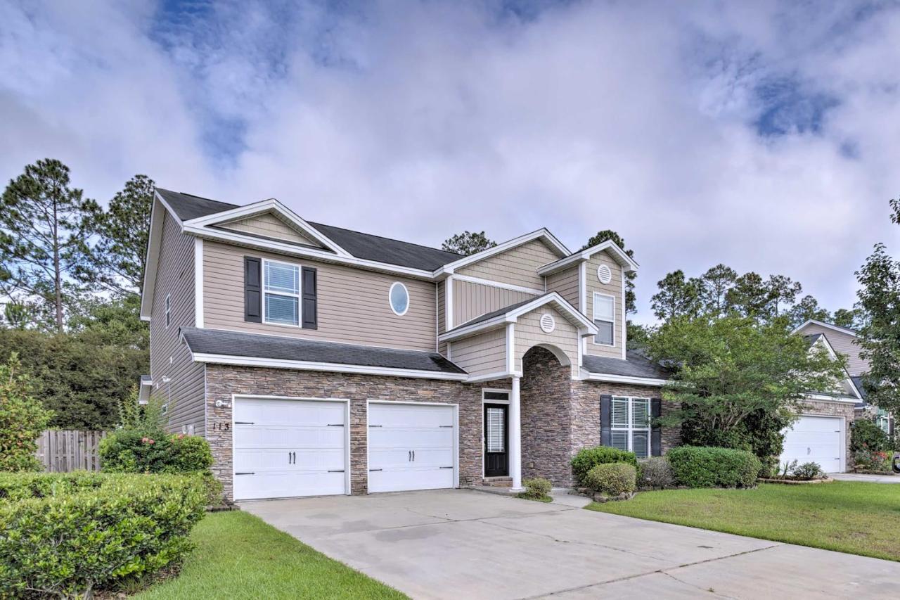 Spacious Pooler Home With Family-Friendly Perks Savannah Eksteriør billede