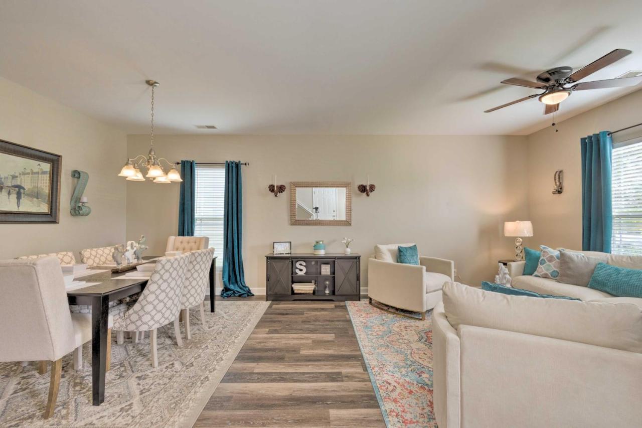 Spacious Pooler Home With Family-Friendly Perks Savannah Eksteriør billede