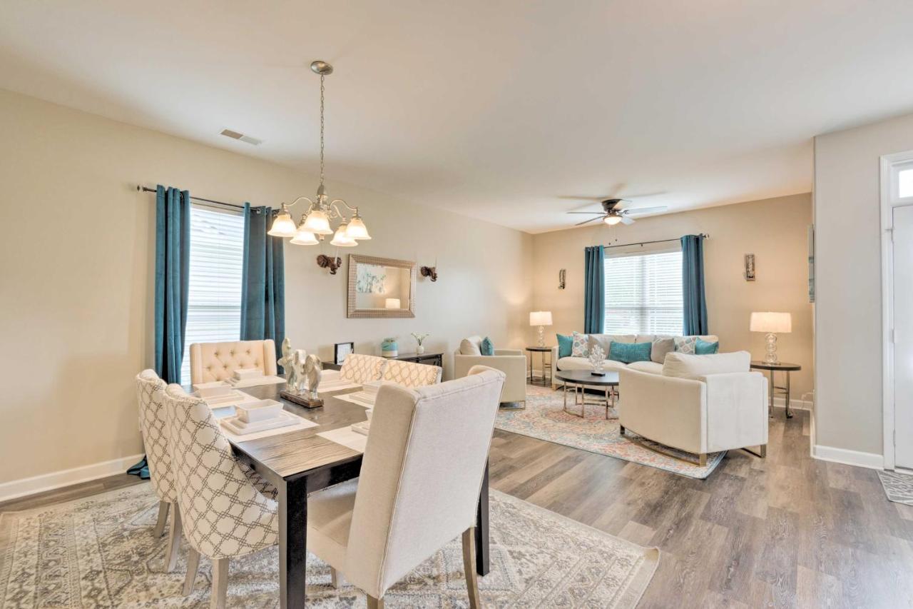 Spacious Pooler Home With Family-Friendly Perks Savannah Eksteriør billede