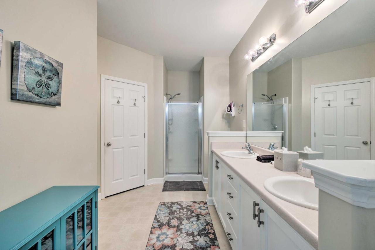 Spacious Pooler Home With Family-Friendly Perks Savannah Eksteriør billede