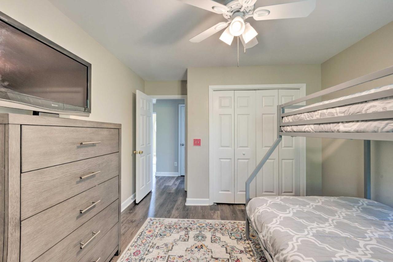 Spacious Pooler Home With Family-Friendly Perks Savannah Eksteriør billede