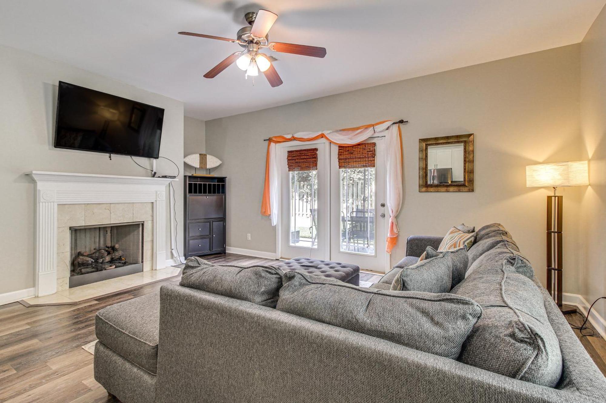 Spacious Pooler Home With Family-Friendly Perks Savannah Eksteriør billede