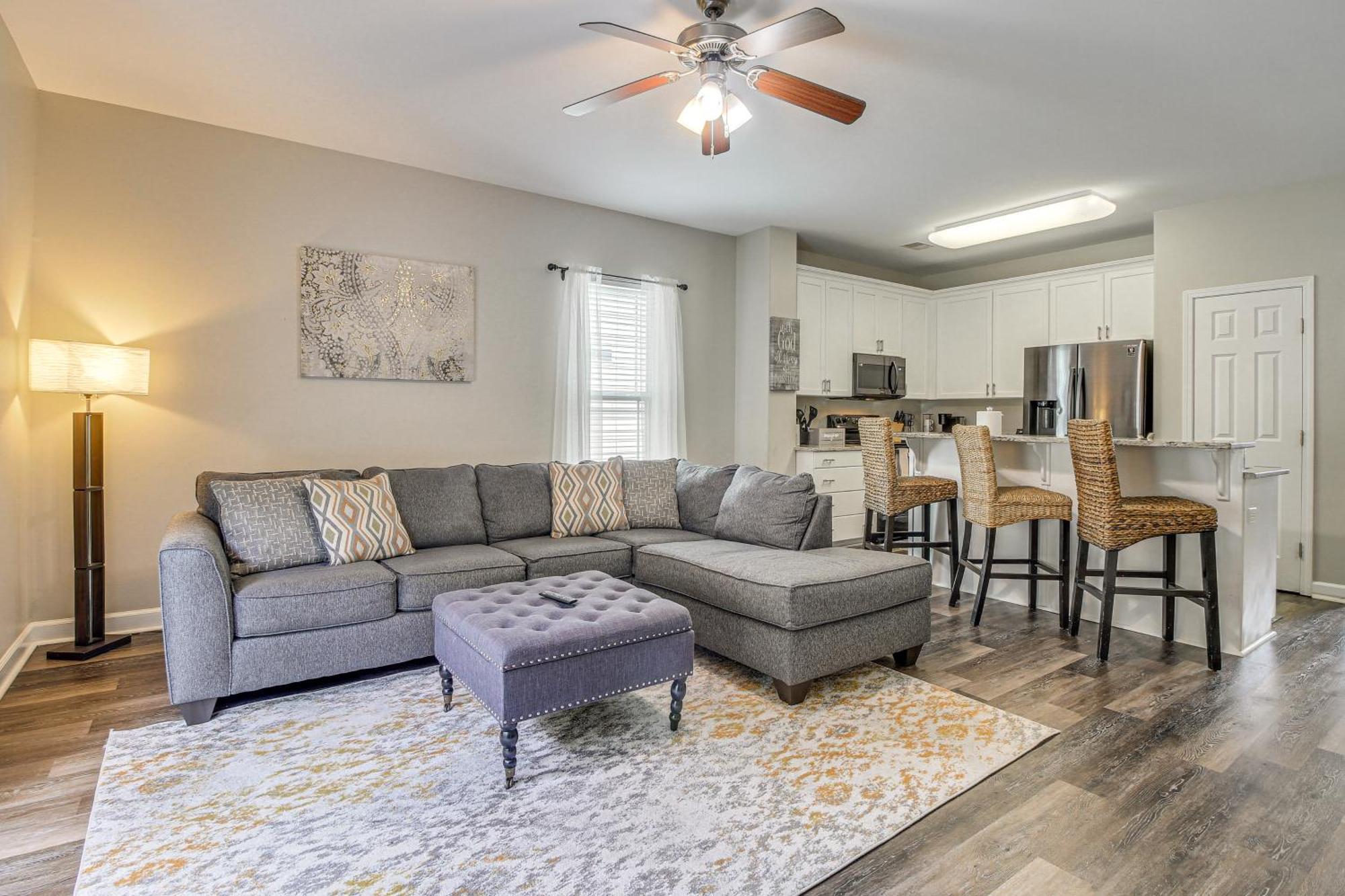 Spacious Pooler Home With Family-Friendly Perks Savannah Eksteriør billede